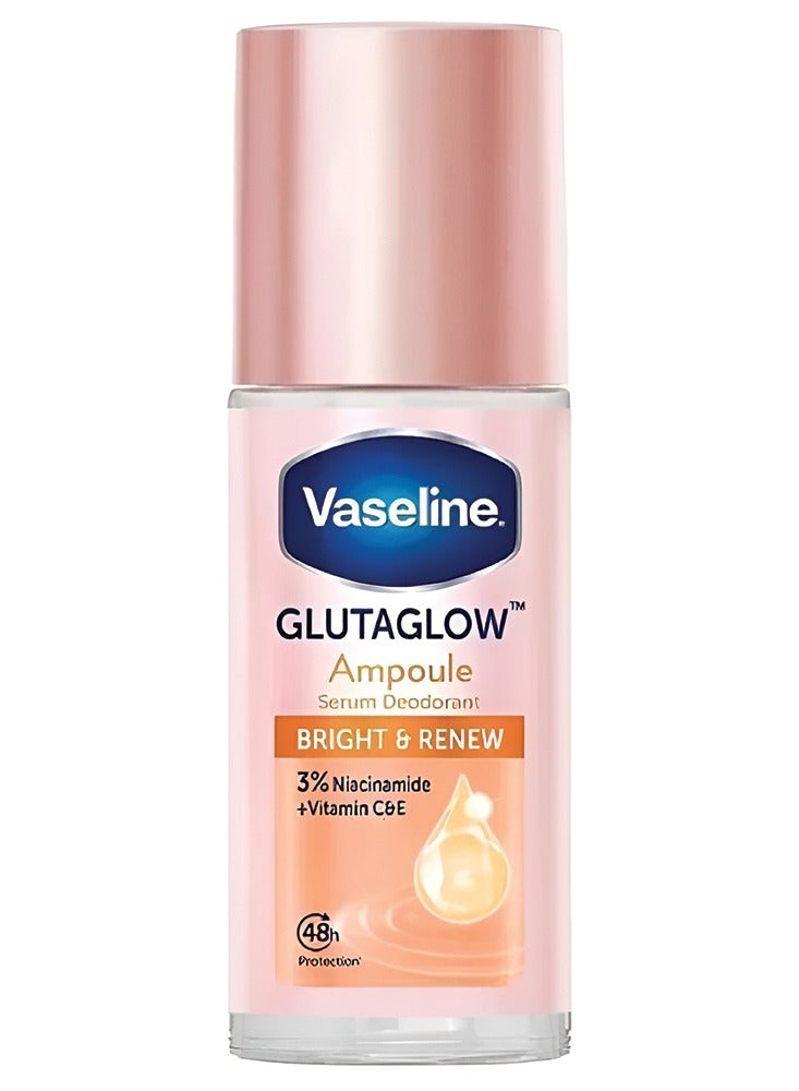 Vaseline Gluta Glow Ampoule Bright and Renew Deodorant Serum 45ml