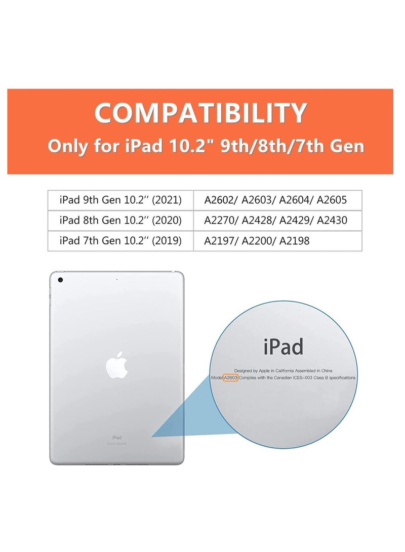 ELTRAZONE iPad 10.2" (2020/2019) Clear Case, Ultra-Thin Transparent Soft TPU Back Cover Resistant Flexible Case for iPad 8th/7th Generation - (Clear) - Image 2