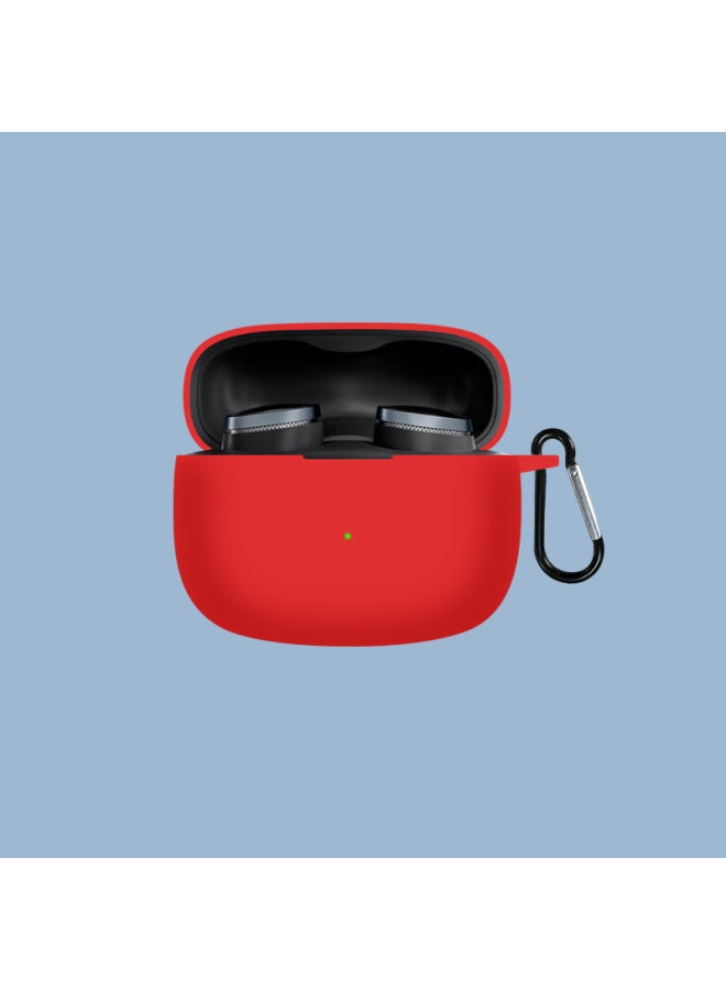 Loquat Suitable For Baohua Weijian Pi8 Headset Protective Case B  W Baohua Pi8HiFi Headset Protective Case Pi6 Headset Case-Color:Red Protective Case 【free Hook】-Model:Baohua Weijian Pi5s Headphone Protect - Image 1