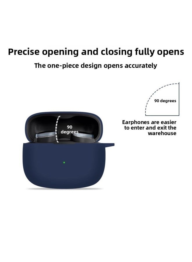 Loquat Suitable For Baohua Weijian Pi8 Headset Protective Case B  W Baohua Pi8HiFi Headset Protective Case Pi6 Headset Case-Color:Red Protective Case 【free Hook】-Model:Baohua Weijian Pi5s Headphone Protect - Image 5