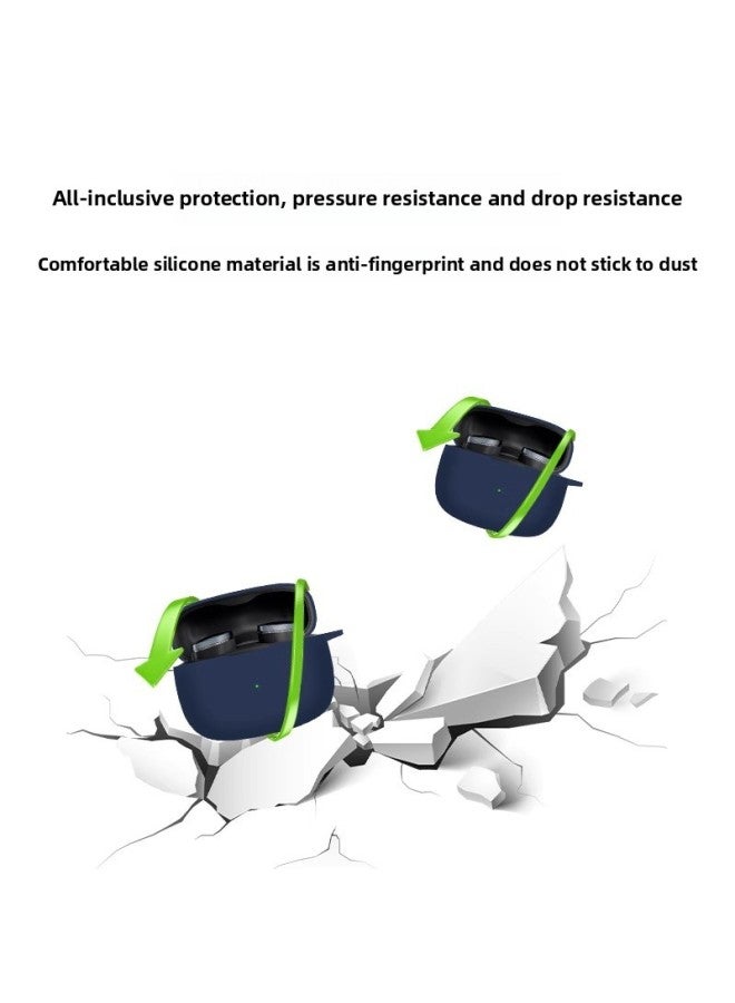 Loquat Suitable For Baohua Weijian Pi8 Headset Protective Case B  W Baohua Pi8HiFi Headset Protective Case Pi6 Headset Case-Color:Red Protective Case 【free Hook】-Model:Baohua Weijian Pi5s Headphone Protect - Image 4