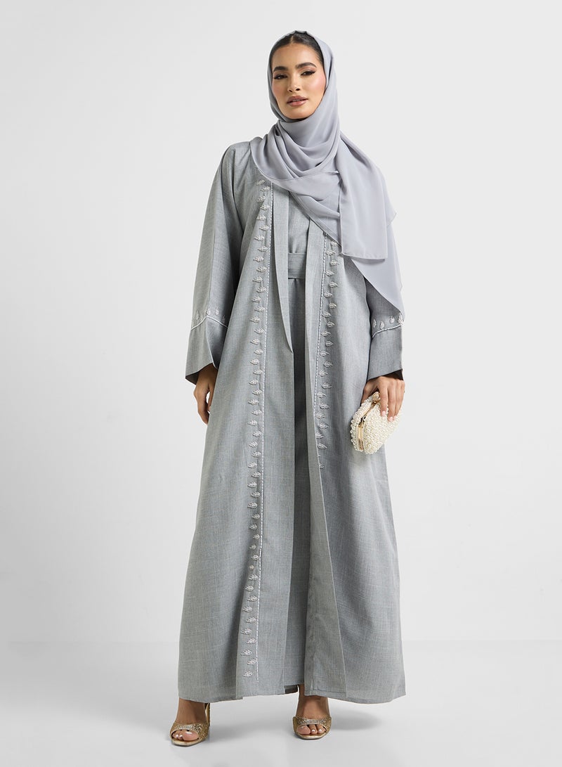 Abaya With Inner Dress & Sheila
