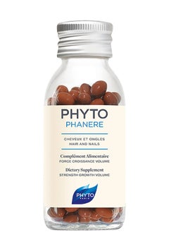 Phyto Phyto Phytophanere Capsules for Hair and Nails - 120 Capsules 