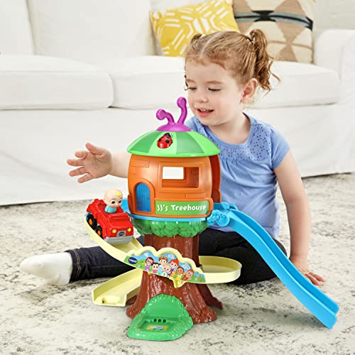 vtech مجموعة مسار شجرة VTech CoCoMelon Go! Go! Smart Wheels - Image 5