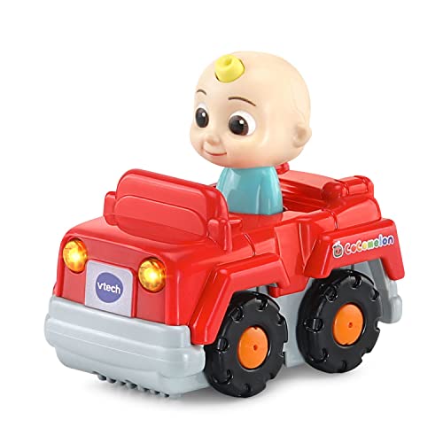 vtech مجموعة مسار شجرة VTech CoCoMelon Go! Go! Smart Wheels - Image 3