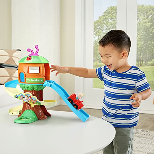 vtech مجموعة مسار شجرة VTech CoCoMelon Go! Go! Smart Wheels - Image 4