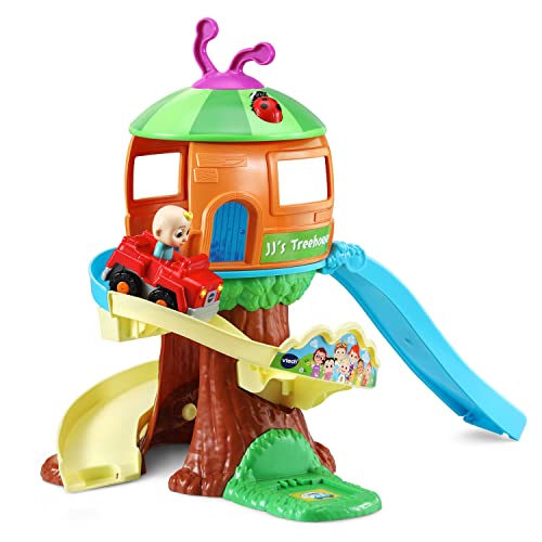 vtech مجموعة مسار شجرة VTech CoCoMelon Go! Go! Smart Wheels - Image 2
