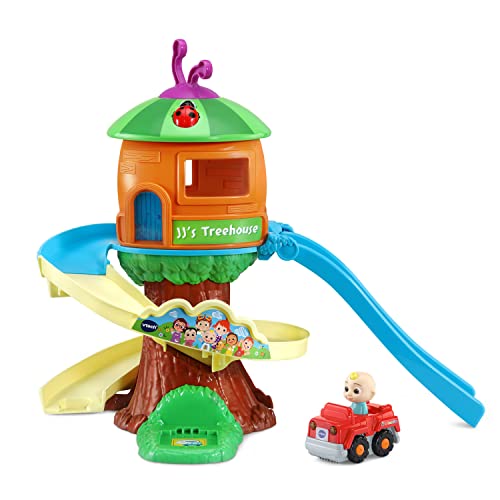 vtech مجموعة مسار شجرة VTech CoCoMelon Go! Go! Smart Wheels - Image 1