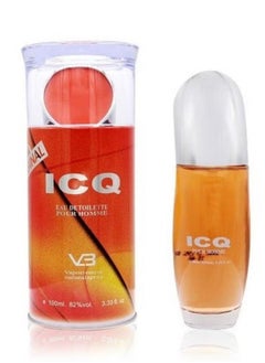 Icq By Casanova Eau De Toilette For Men 100ml