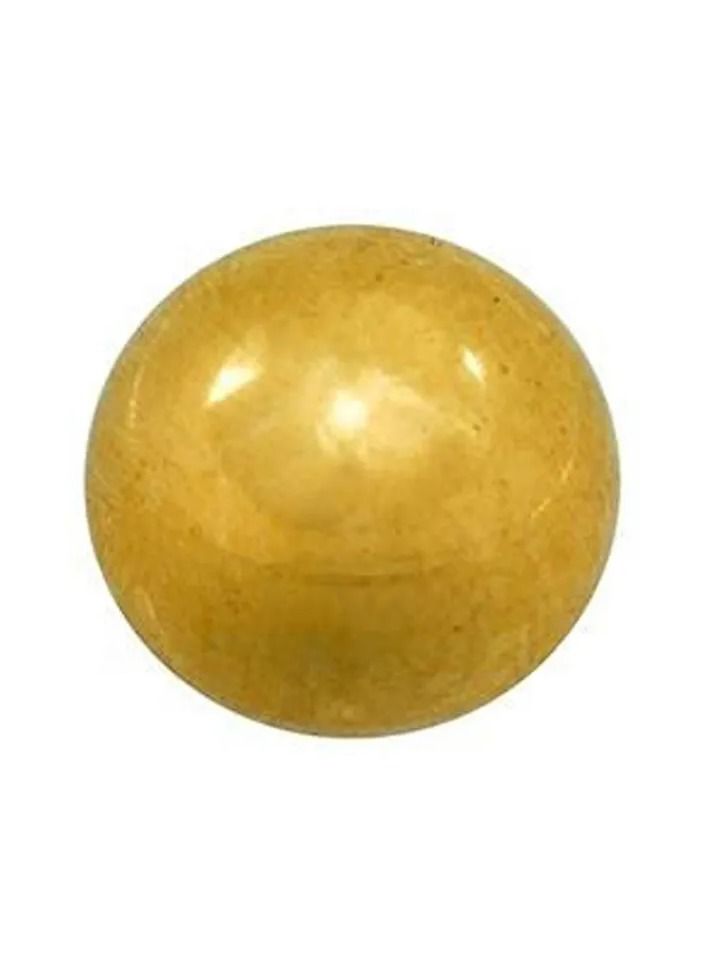 Caflon Safetec 24ct Gold Plated Gold Ball Earring