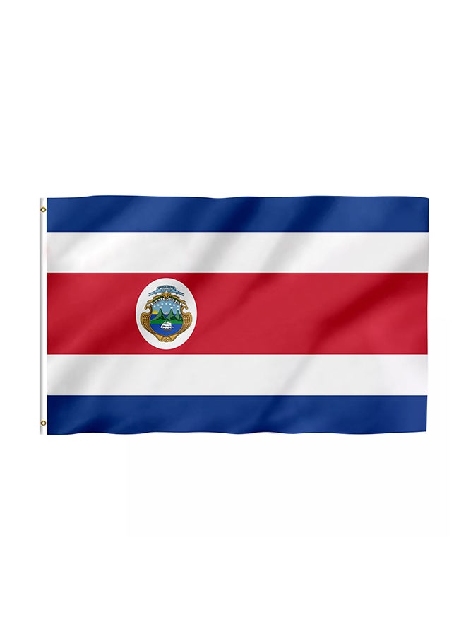 THE BABA Costa Rica Flag 120X180Cm 4X6Ft  - Image 1