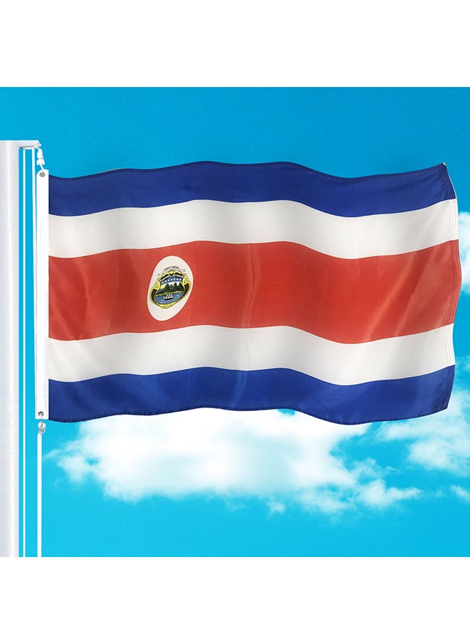 THE BABA Costa Rica Flag 120X180Cm 4X6Ft  - Image 3