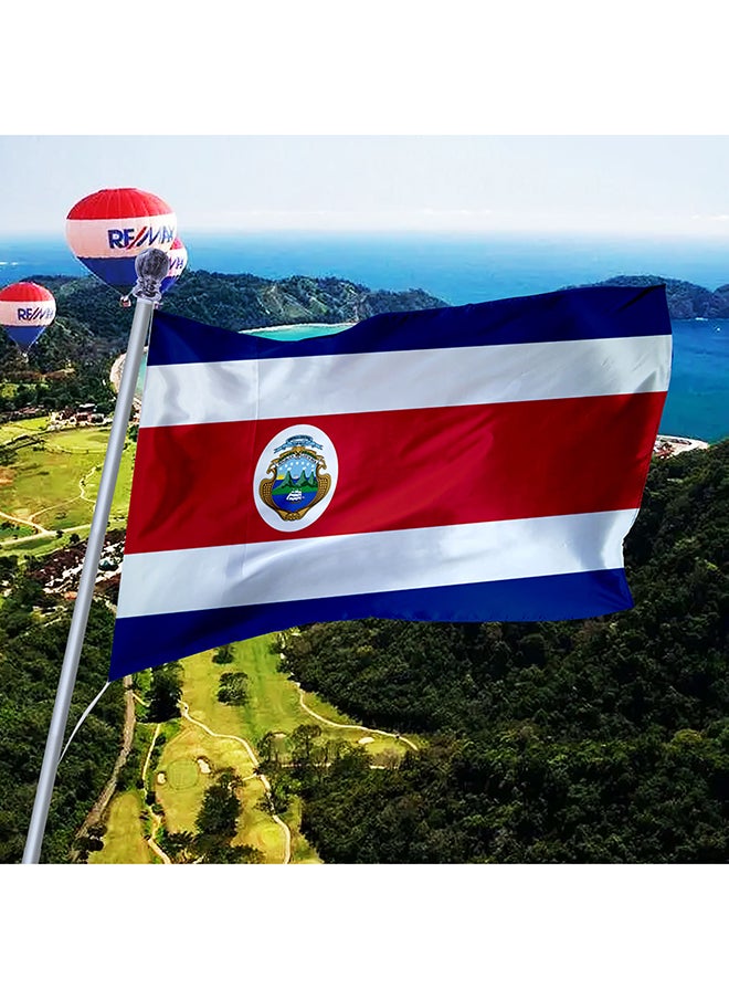 THE BABA Costa Rica Flag 120X180Cm 4X6Ft  - Image 2