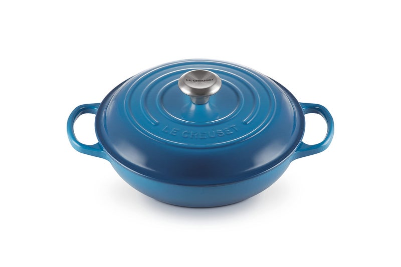 Le Creuset Le Creuset Enameled Cast Iron Signature Braiser 225 qt Marseille 