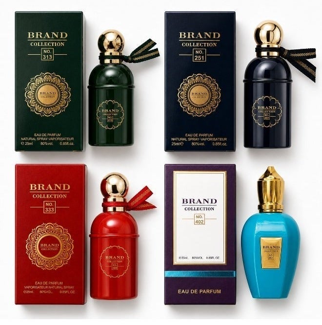 براند كوليكشون مجموعه عطور براند كوليكشون مكونه من ٤ قطع 25 مل - Image 1