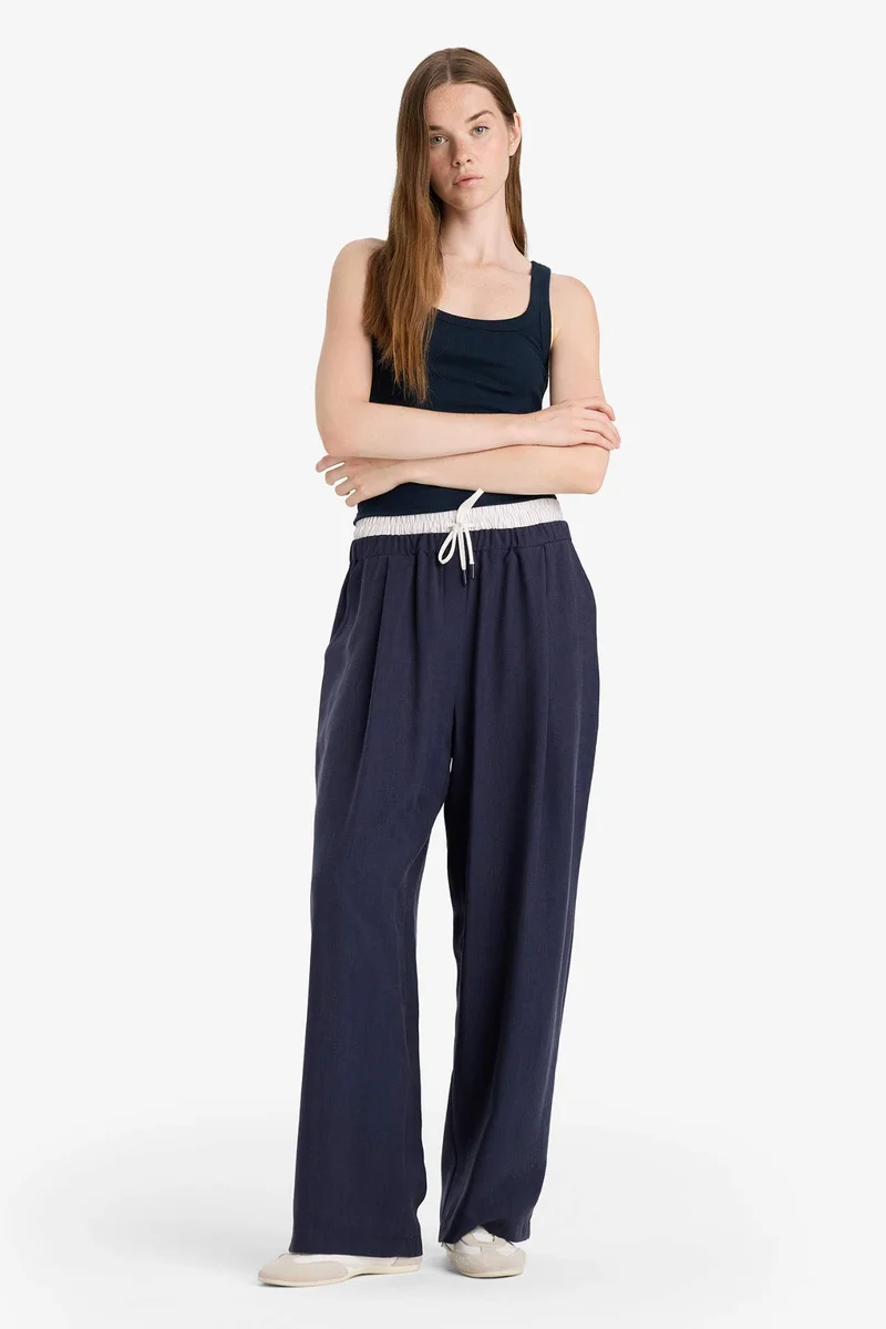 DeFacto Baggy Fit Double Pocket Sensual Trousers