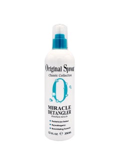 Original Sprout Miracle Detangler, Leave-In Conditioner Treatment for All Hair Types, 12 oz. Bottle