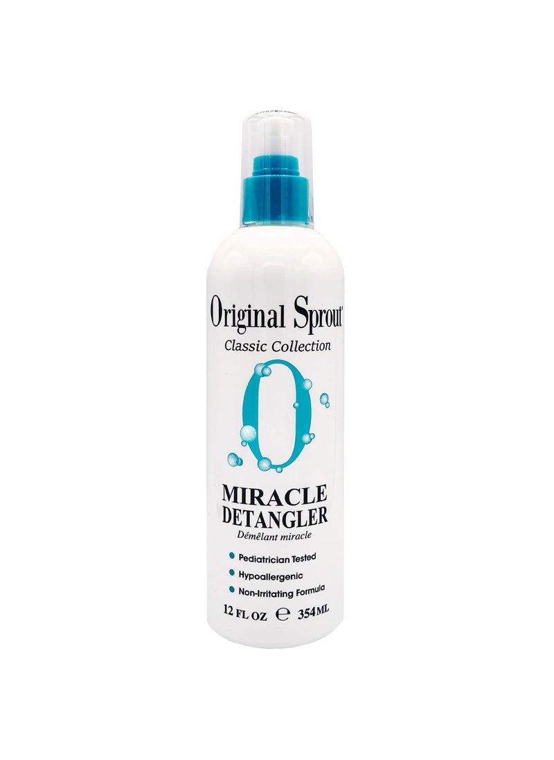 Original Sprout - Original Sprout Miracle Detangler, Leave-In Conditioner Treatment for All Hair Types, 12 oz. Bottle - Image 1