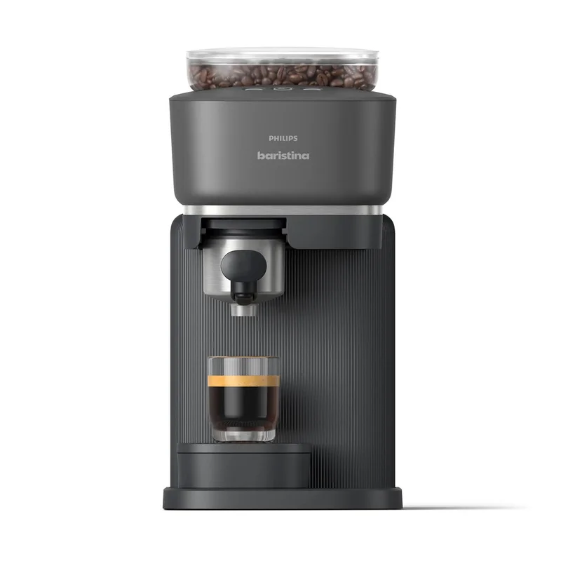 Philips Philips Baristina Semi-Automatic Espresso Machine, Black - BAR300/60