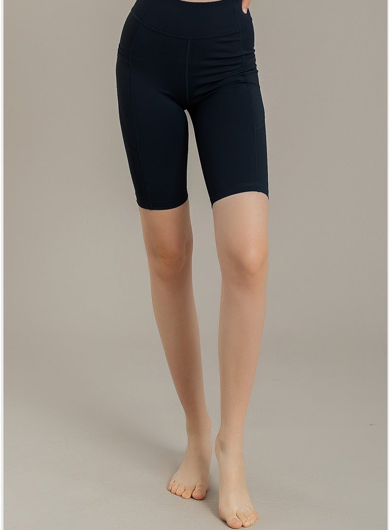 Loquat Women Quick Dry Breathable Yoga Pants Black - Image 1