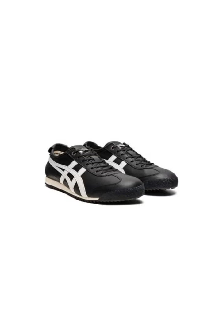 Onitsuka Tiger mexico 66 SD casual sports shoes Black/White - Image 4