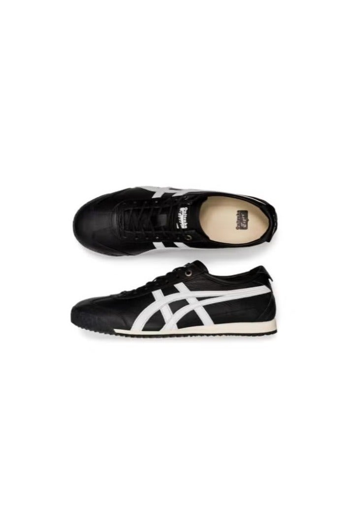 Onitsuka Tiger mexico 66 SD casual sports shoes Black/White - Image 3