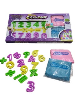 Safwa Toys Children's toy, W59-34 sand clay toy, numbers from Al Safwa Toys 