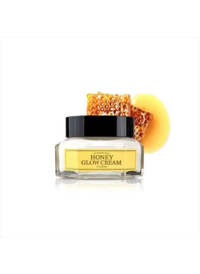 I'M FROM ] Honey Glow Cream 50g, Non-sticky honey barrier for the skin  - Image 1