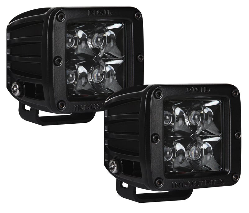 Rigid Industries 20221BLK D-Series Midnight Edition Black Spot Optic, Pair - Image 4