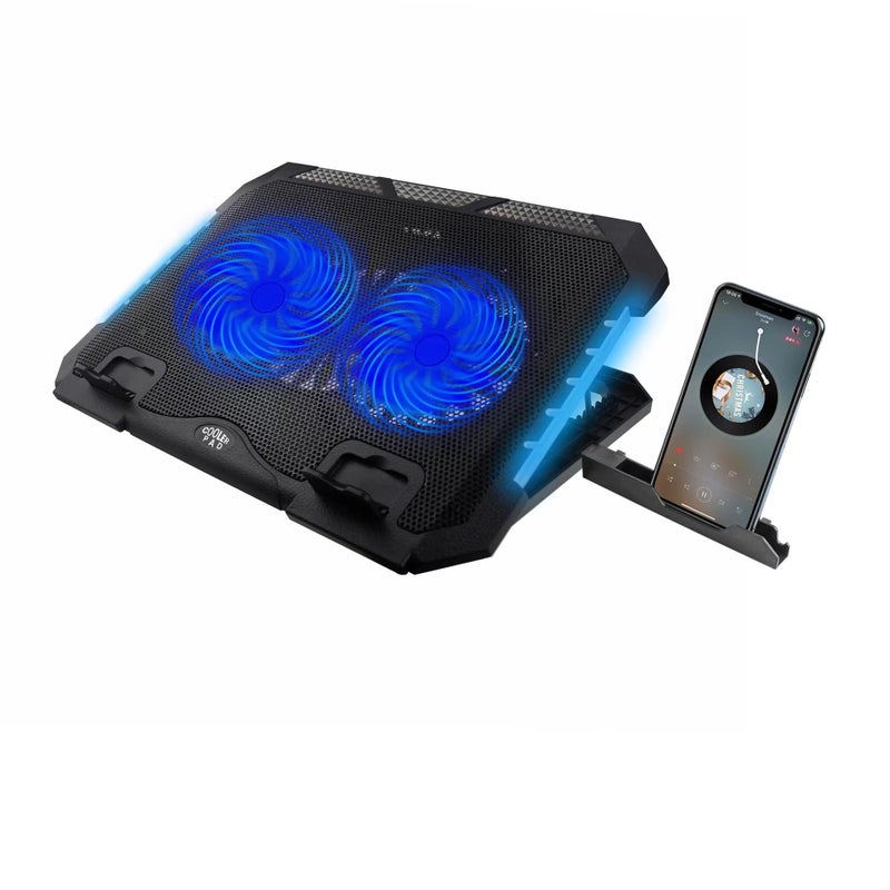 Loquat Desktop Notebook Computer Cooling Fan Base Stand Office Gaming Heat Sink Reduces Temperature Laptop Support Bracket S900