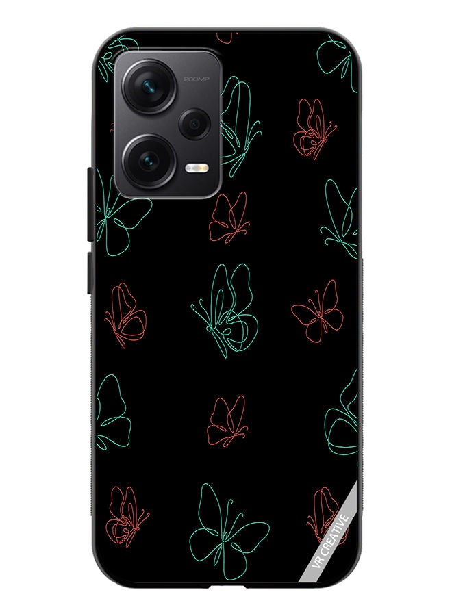 VR CREATIVE Protective Case Cover For Xiaomi Redmi Note 12 Discovery Classickases Design Multicolour - Image 1