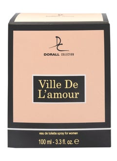 DORALL COLLECTION Ville De L'Amour For Women 100ml  - Image 2