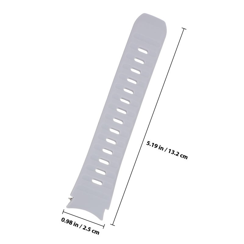1 Set of Watch Band Silicone Watch Strap Fashion Watch Band Compatible for Watch4/5/6/Watch 4 /Watch 5Pro - Image 2