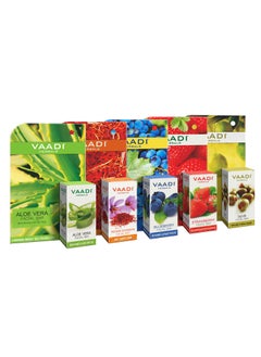 Vaadi Herbals Assorted Facial Bars 25g Pack of 5