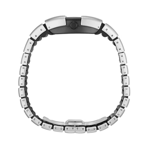BENLYDESIGN Quartz Silver Cool Luminous Dial Watch, Unique Metal Futuristic Watch for Men, 5ATM Waterproof Mens Stainless Steel Watch - Image 3