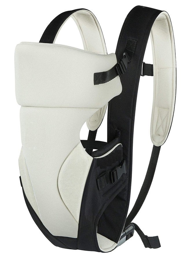 ANTIL'S Adjustable Premium Baby Carrier Bag/Baby Sling/Baby Safety Belt/Child Safety Strip/Front and Back Carrier Bag (White) - Image 1