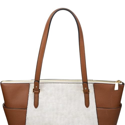 SOPROM 2 Pcs Replacement Straps for Michael Kors Purse with Handbag(Color:Brown) - Image 5