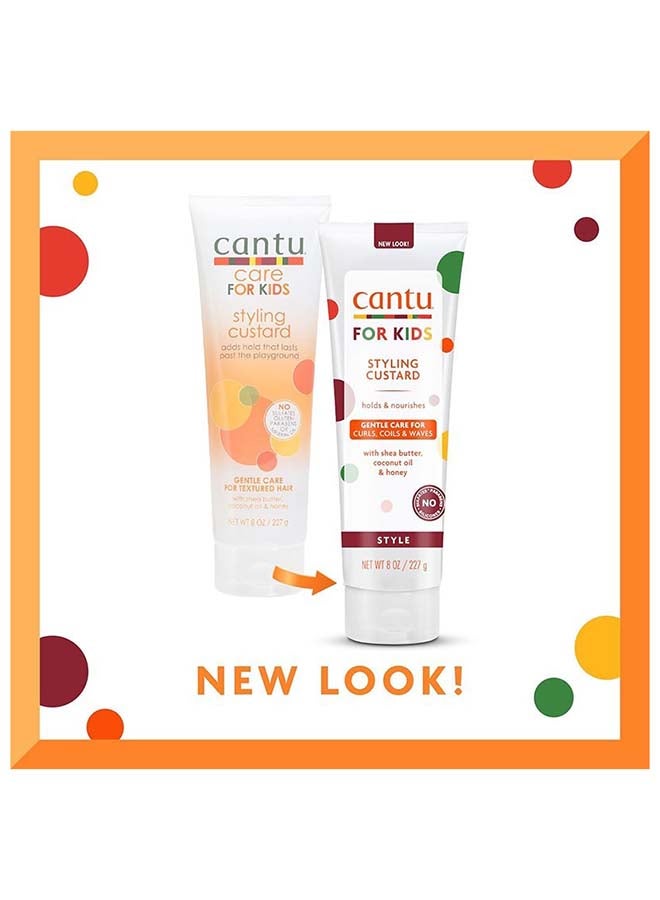 Cantu Care For Kids, Styling Custard 227grams - Image 2