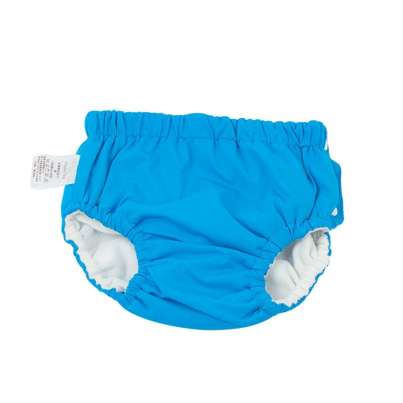 Baby Swimming Trunks Diaper Washable Pocket Urine Study Swimming Trunks Children'S Study Trunks Swimming Pool Baby Swimming 1301A - Image 1