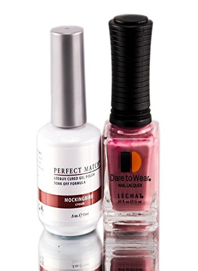 LECHAT Perfect Match Gel Polish + Matching Lacquer - (#27 Mocking Bird)