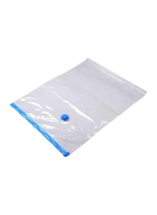 Beauenty 7-piece vacuum storage bag with suction pump, transparent 70x100cm - Image 3
