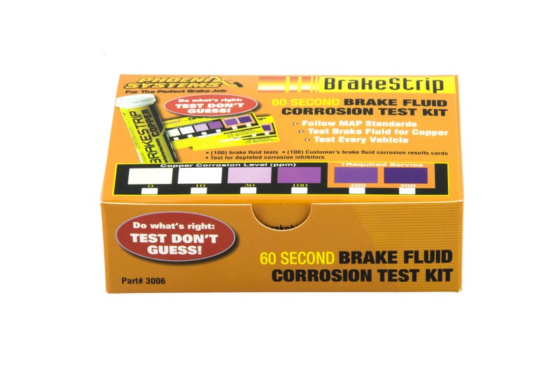 Phoenix Systems (3006-B) Brake Fluid Test Strip Kit, 100 Test Strips and 100 Rating Cards, BrakeStrip, FASCAR - Image 5