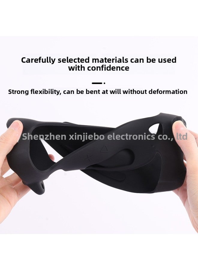 Suitable For JBL Charge6 Bluetooth Speaker Silicone Protective Case Shock Wave 6 Audio Shoulder Bag Portable Soft Case-Color:Purple  - Image 3