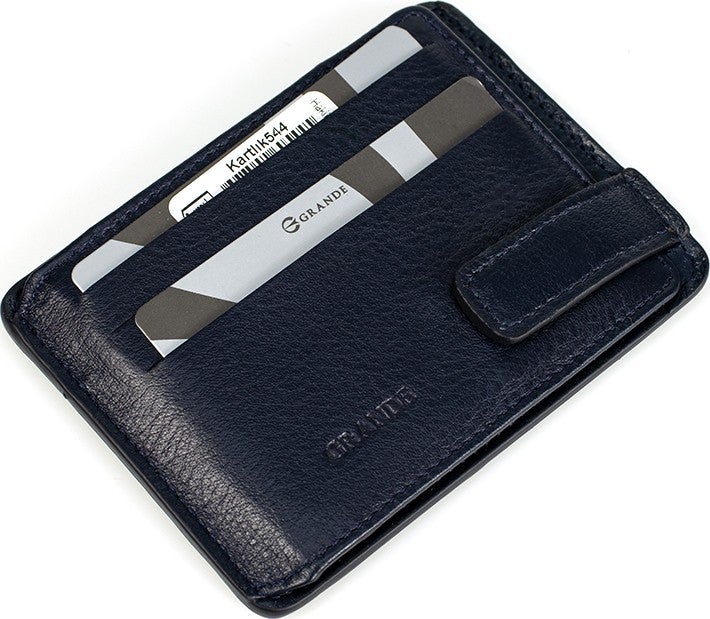 Grande Genuine Leather Men's Wallet & Card Holder and Belt Set  - Image 2