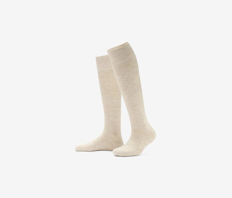 Tchibo Unisex Thermal Wool Socks, Beige  - Image 2