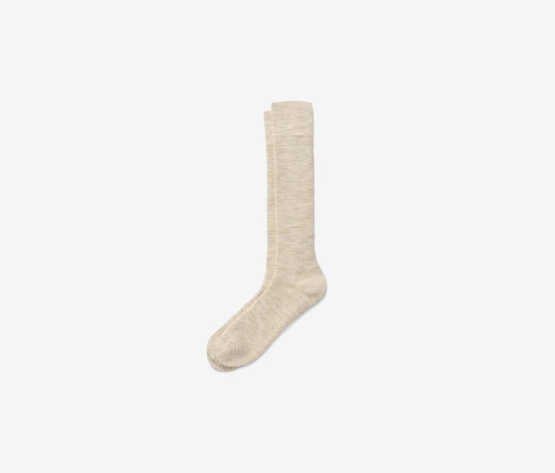 Tchibo Unisex Thermal Wool Socks, Beige  - Image 1