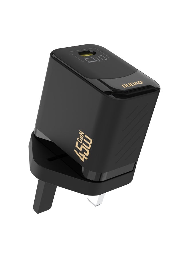 DUDAO A28UK-B PD45W USB-C CHARGER ONLY - Image 1