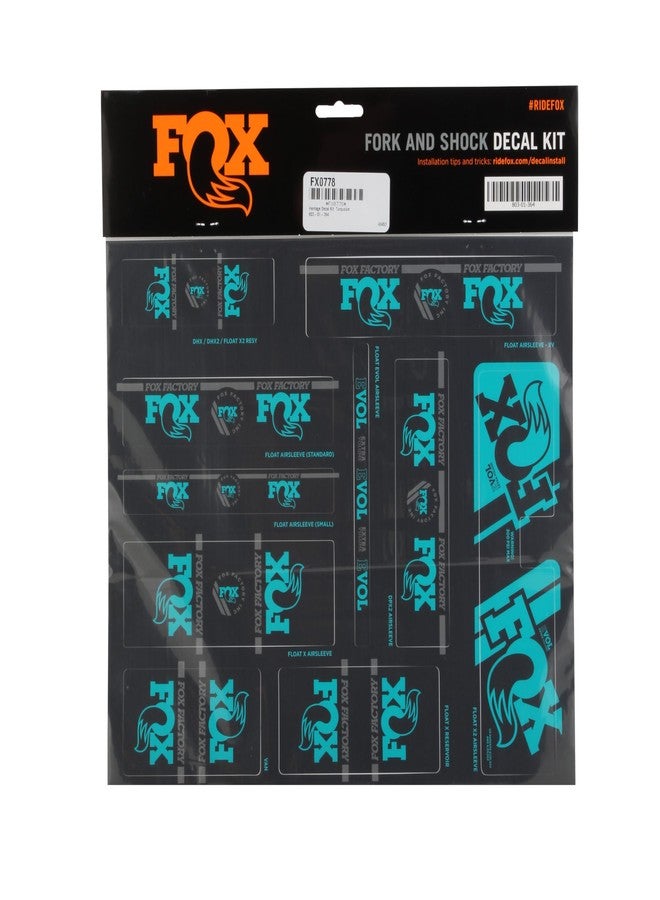 Fox Fork & Shock Decal Kit by Fox Racing Shox - Image 2