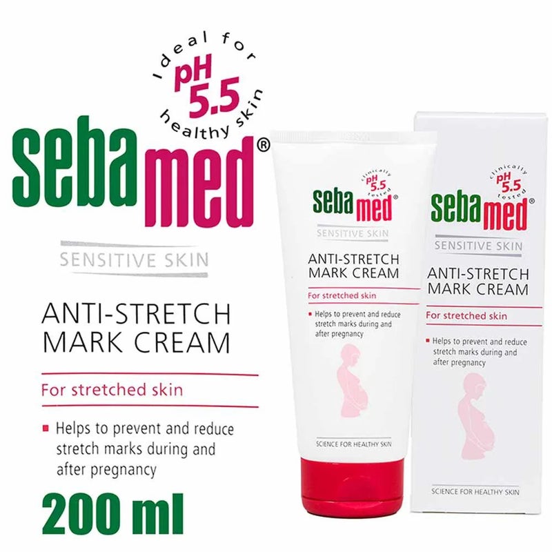 Sebamed Anti Stretch Mark, Triple Soft Formula 200 ml