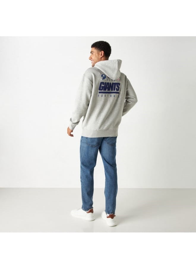 SP Characters National Football League Applique Hoodie with Kangaroo Pocket  - Image 1